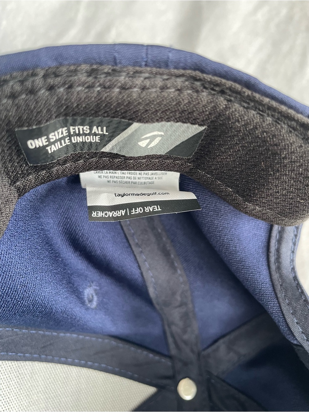 TaylorMade LOGO Golf Hat - Picture 6 of 6